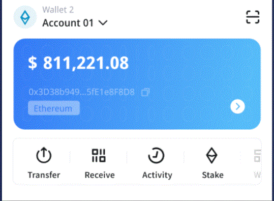 如何使用imTokimTokenen将加密货币转出